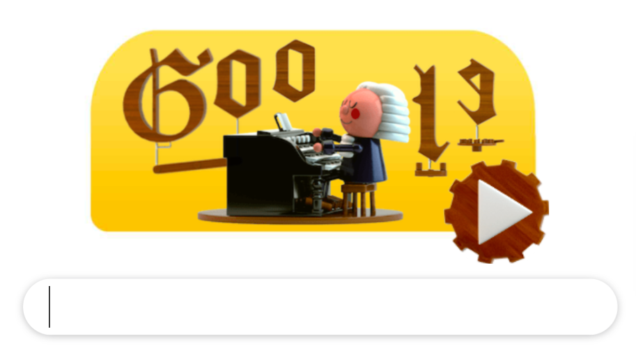 google doodle bach