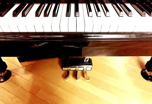 Piano pedal